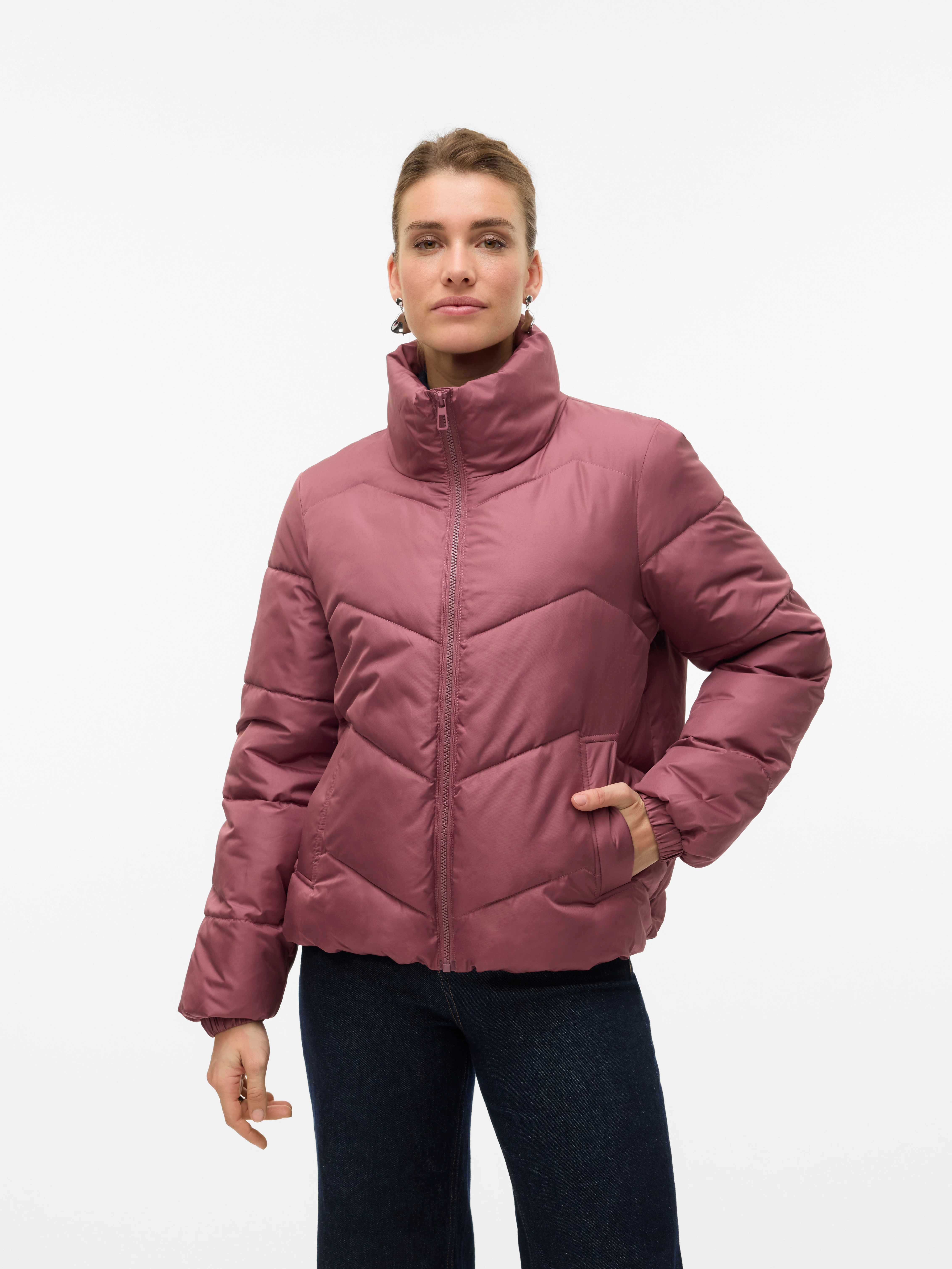 Vero Moda Steppjacke "VMLIGARIO SHORT JACKET BOO", ohne Kapuze günstig online kaufen