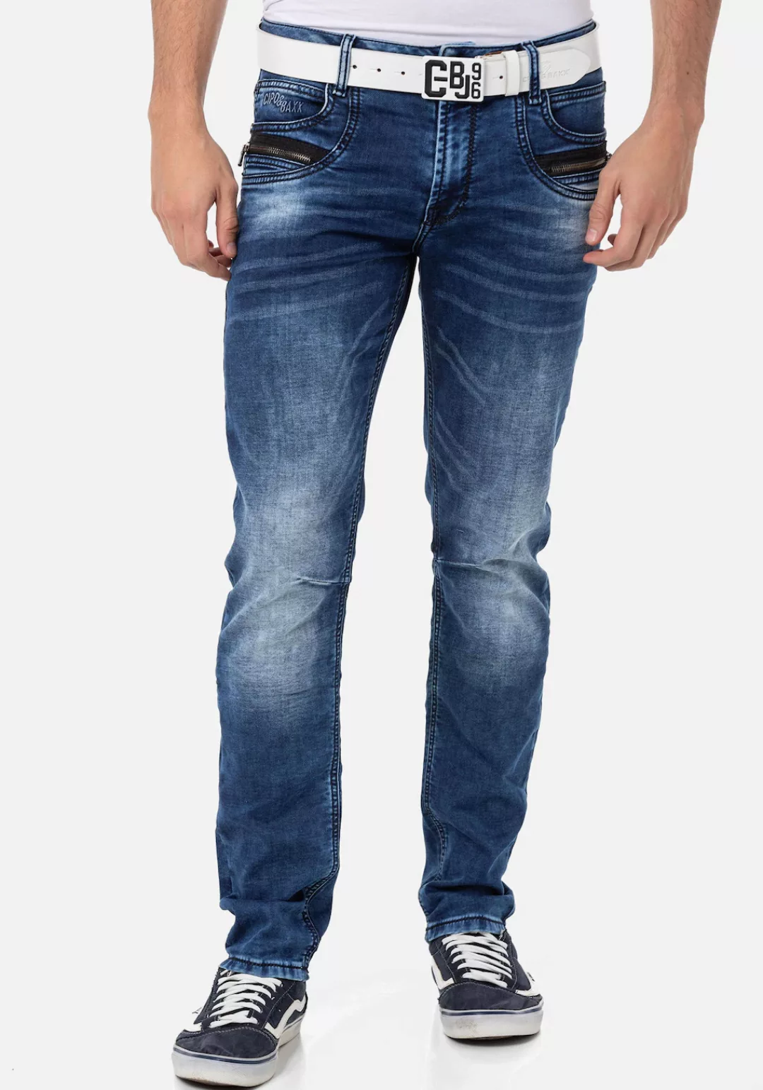 Cipo & Baxx Slim-fit-Jeans günstig online kaufen
