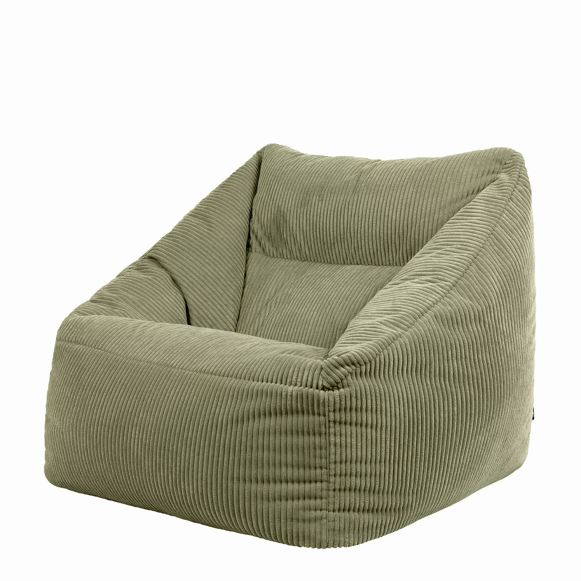 icon Sitzsack Riesen Sessel aus Cord günstig online kaufen