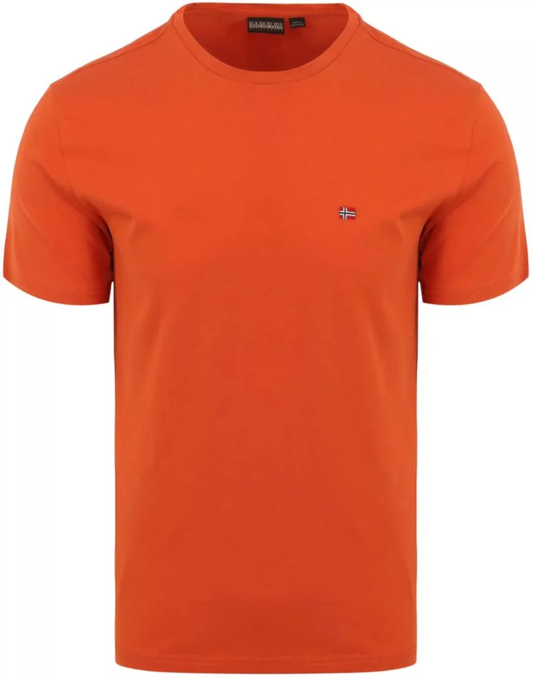 Napapijri Salis T-shirt Orange - Größe L günstig online kaufen