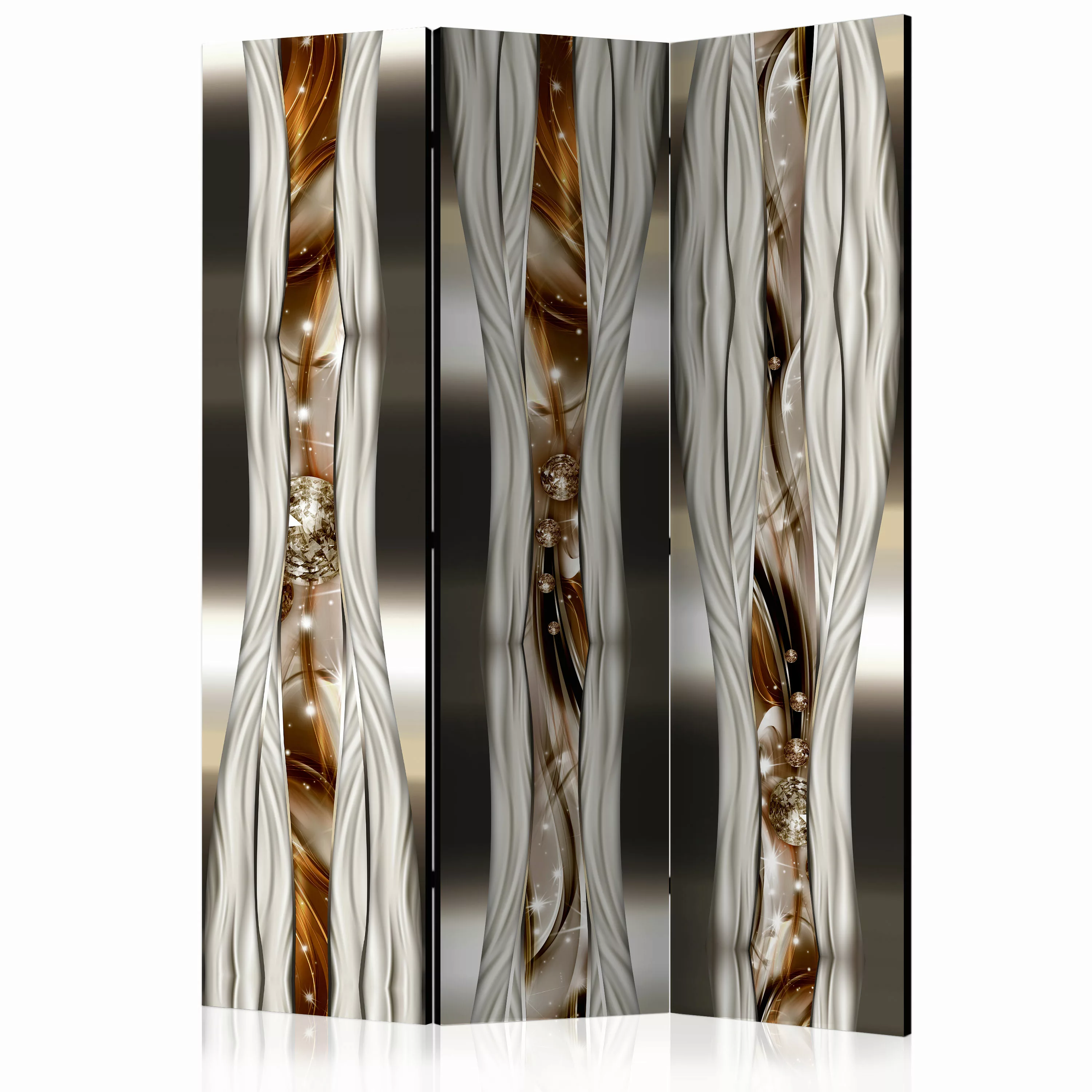 3-teiliges Paravent - Artistic Expression  [room Dividers] günstig online kaufen