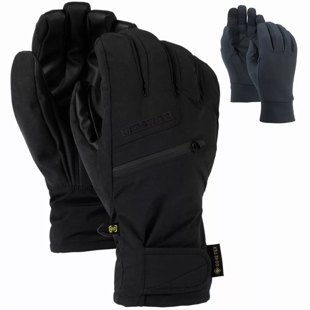 Burton Gore Tex Underglove True Black günstig online kaufen