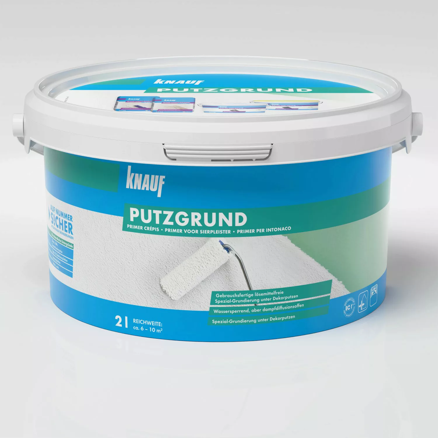 KNAUF Knauf Putzgrund 2 l Naturstein-Imprägnierung günstig online kaufen