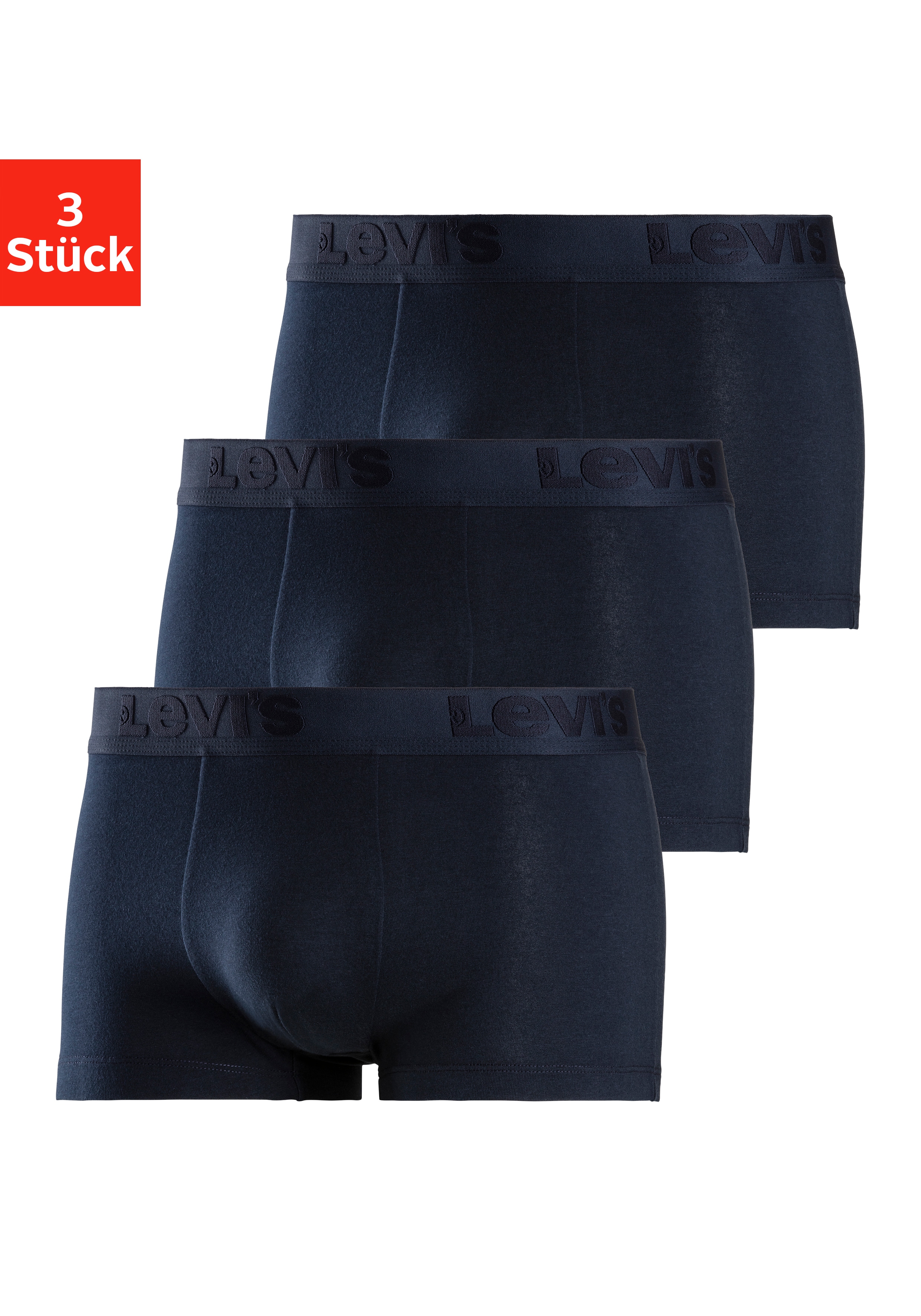 Levi's 3-er Set Premium Trunks Blau günstig online kaufen