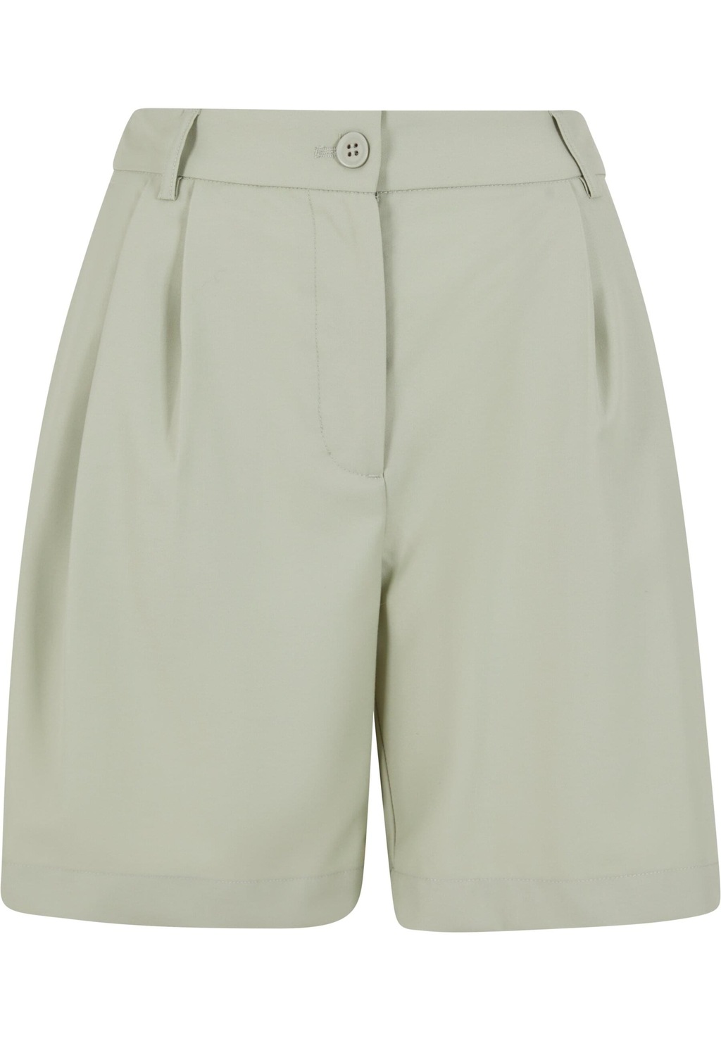URBAN CLASSICS Shorts "Urban Classics Ladies Pleated Bermuda Shorts", (1 tl günstig online kaufen