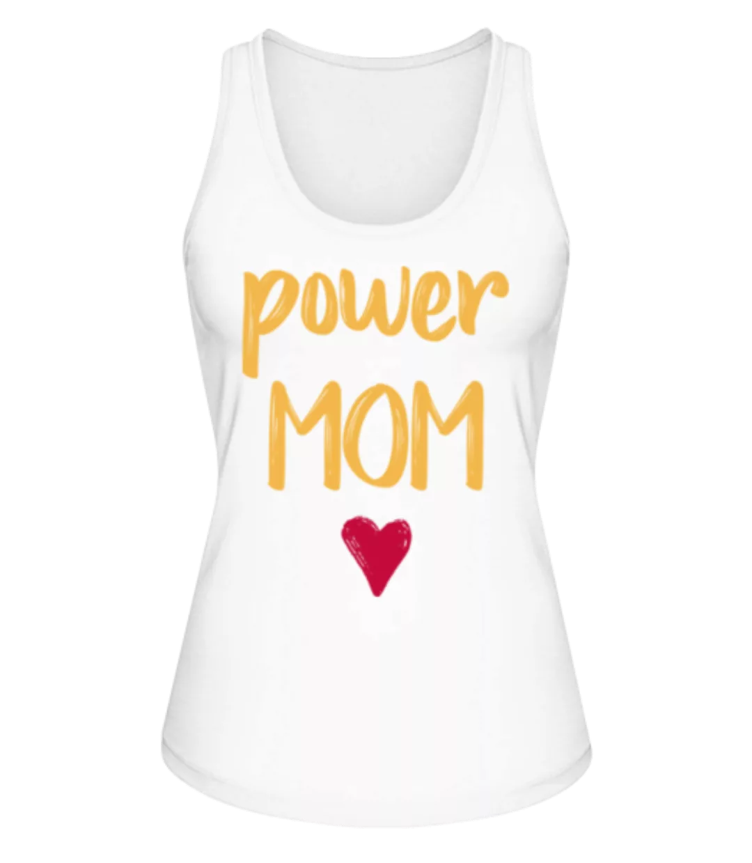 Power Mom · Frauen Bio Tank-Top Stanley Stella günstig online kaufen
