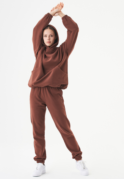 Essentials-hande- Soft Touch Oversize Hoodie Aus Bio-baumwolle günstig online kaufen