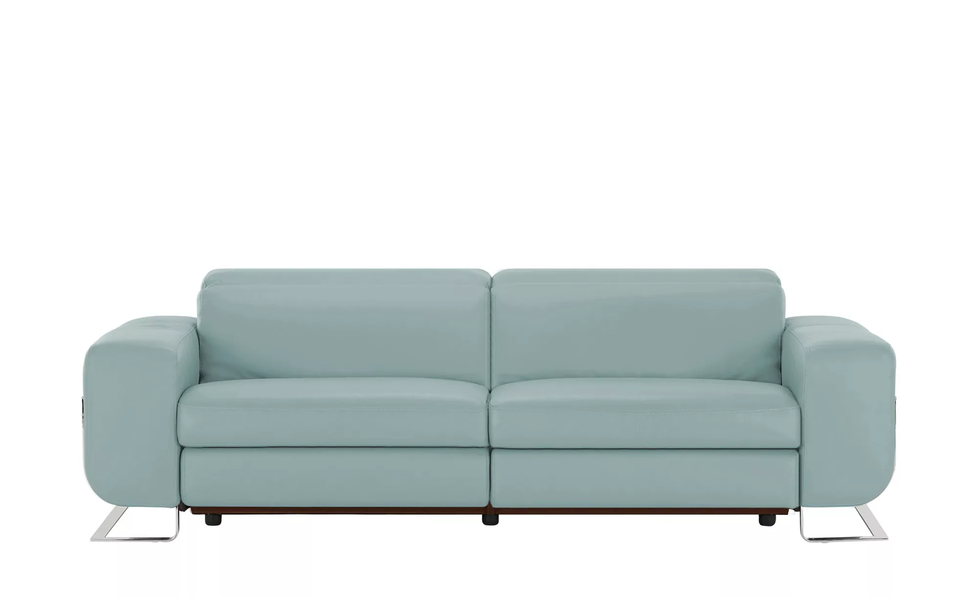 JOOP! Ledersofa  8151 ¦ blau ¦ Maße (cm): B: 238 H: 74 T: 111 Polstermöbel günstig online kaufen