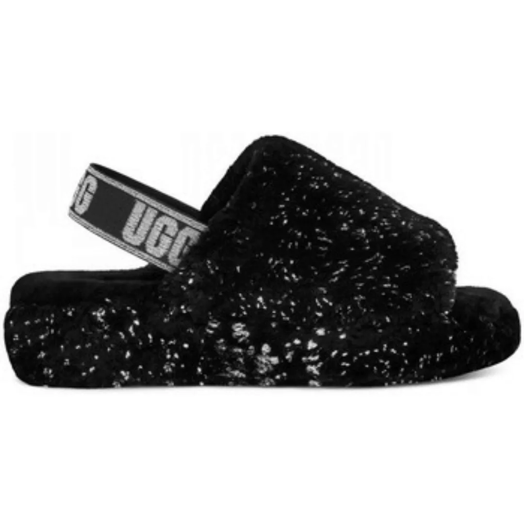 UGG  Sandalen W fluff yeah metallic sparkle günstig online kaufen