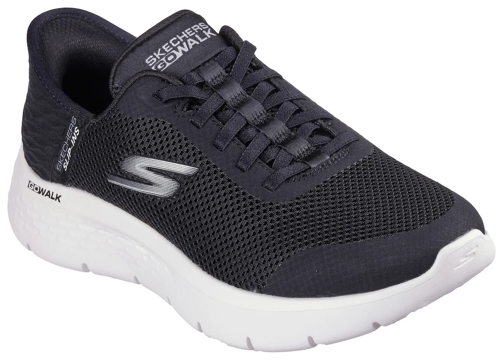 Skechers Slip-On Sneaker "GO WALK FLEX-GRAND ENTRY", Slipper mit Slip-ins z günstig online kaufen