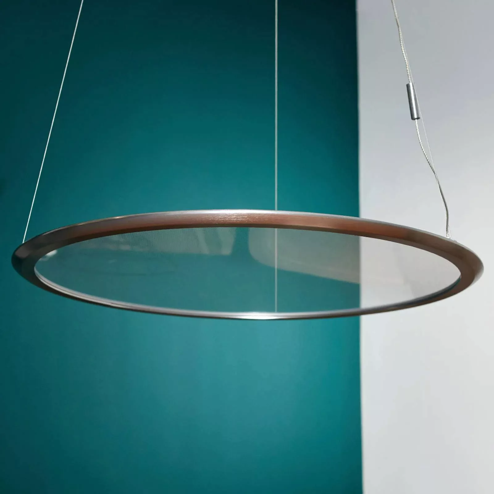 Artemide Discovery Hängeleuchte horizontal alu günstig online kaufen