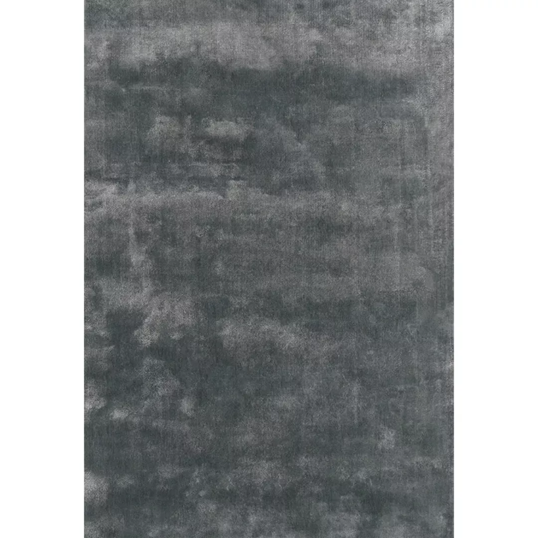 Solid viskos Teppich, 180 x 270cm Dark sky (grau) günstig online kaufen