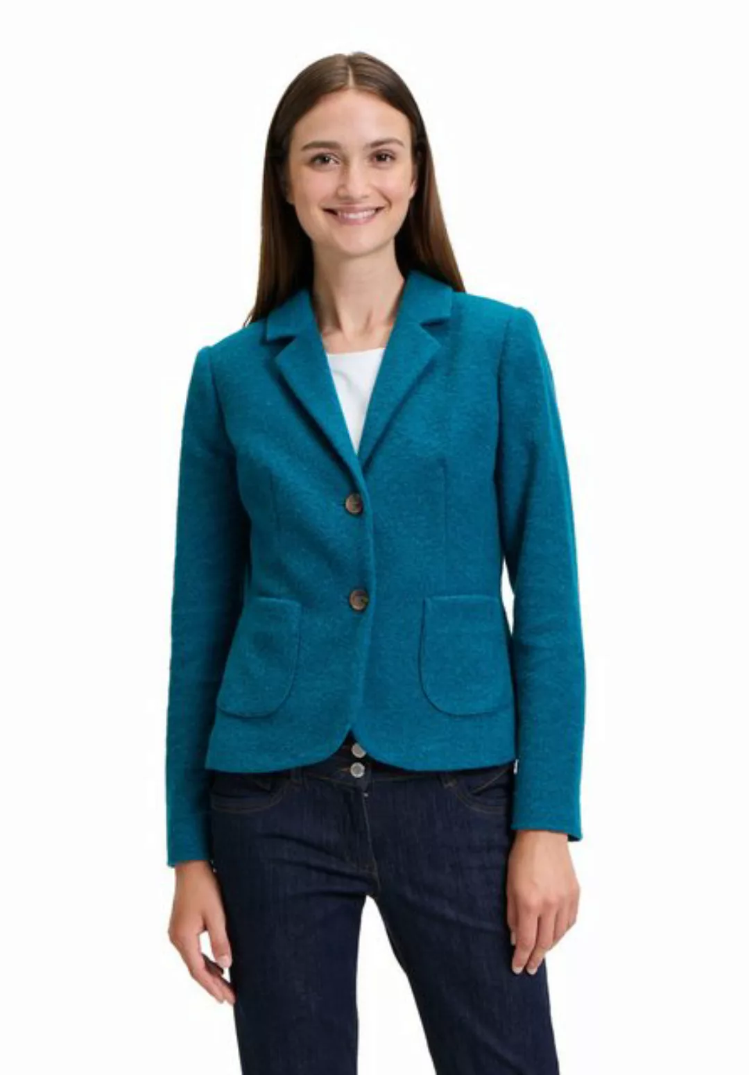 Betty Barclay Kurzblazer Betty Barclay Wollblazer mit aufgesetzten Taschen günstig online kaufen