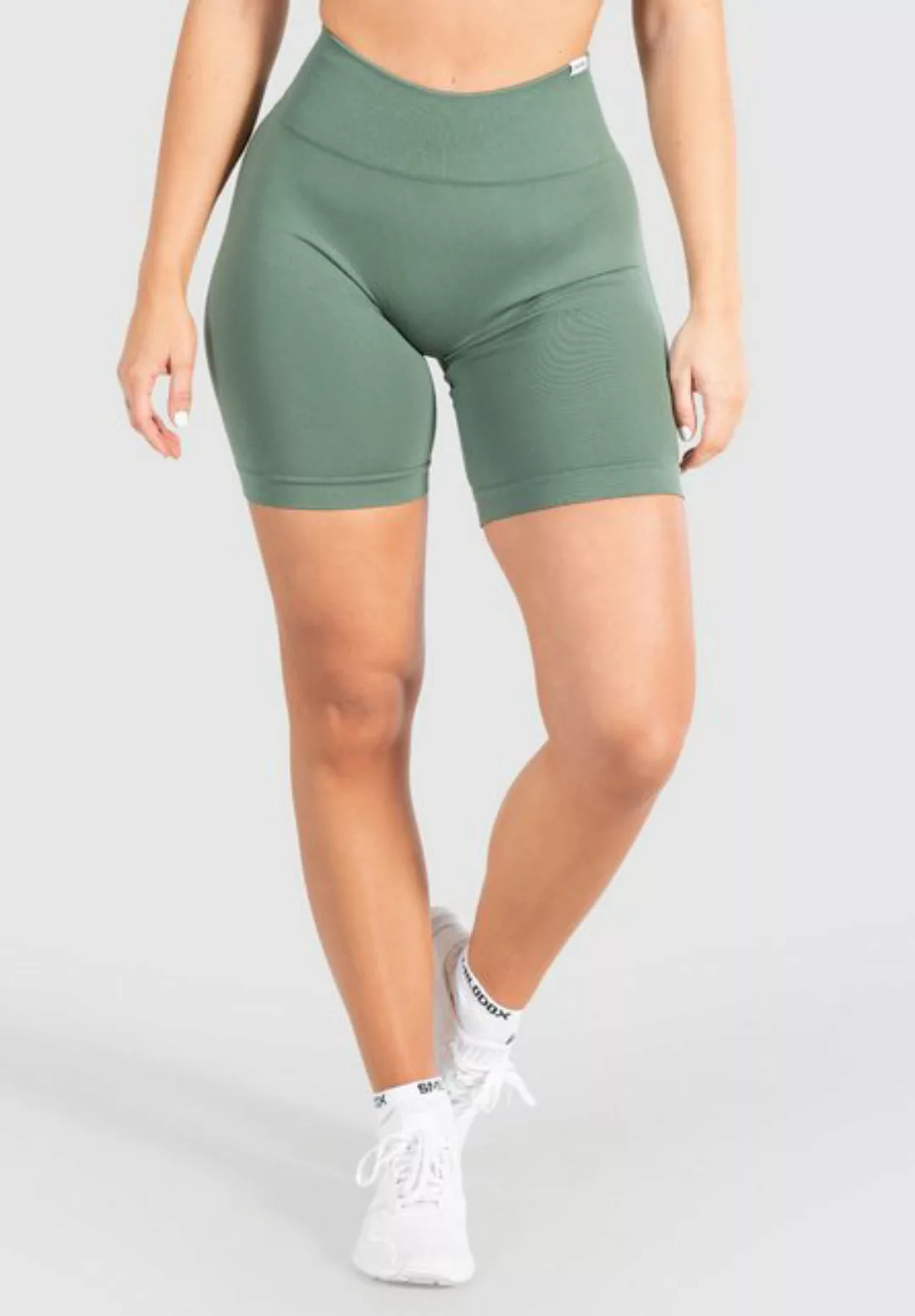 Smilodox Shorts Amaze Pro, Shaped Fit Push Up Booty Radlerhose V-Shape Seam günstig online kaufen