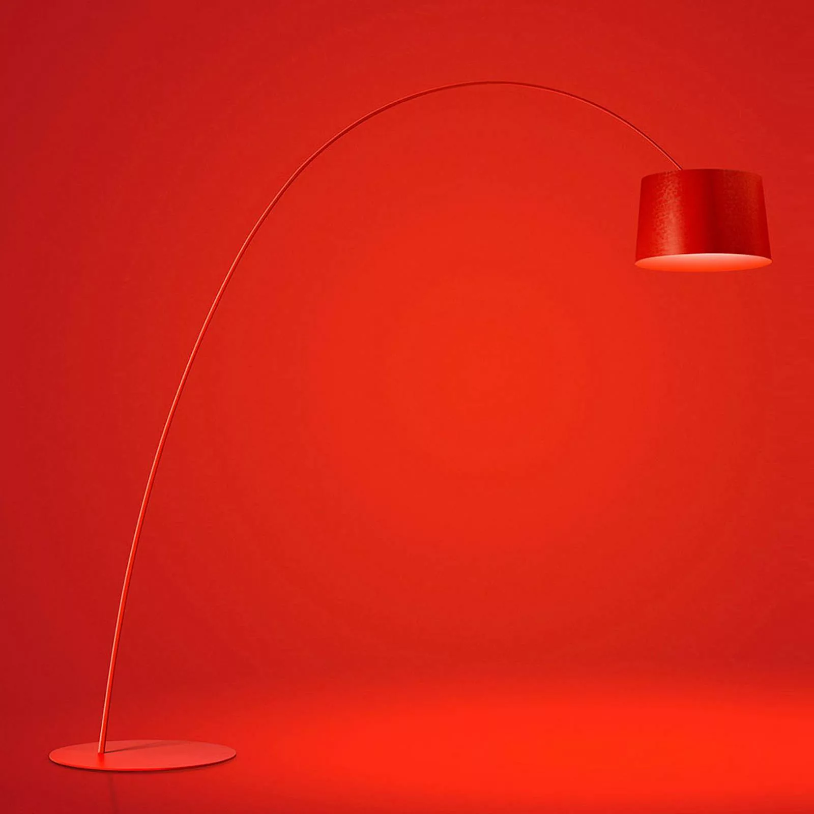 Foscarini Twiggy Elle MyLight Stehlampe CCT purpur günstig online kaufen