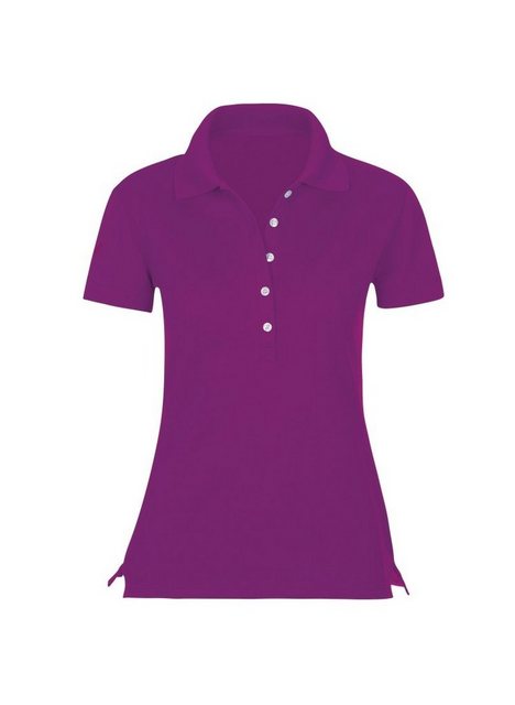 Trigema Poloshirt TRIGEMA Poloshirt mit Kristallsteinen (1-tlg) günstig online kaufen