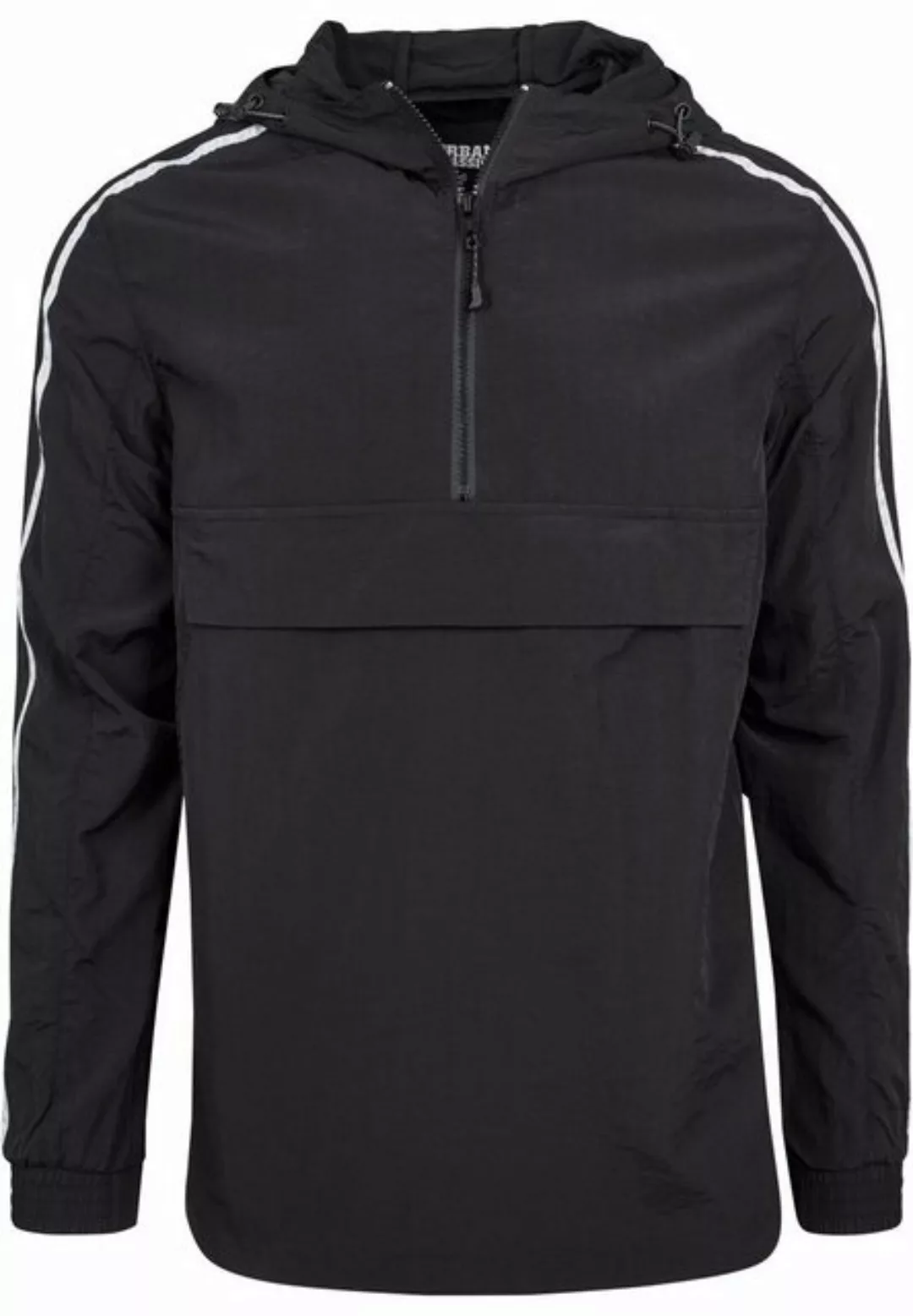 URBAN CLASSICS Allwetterjacke Urban Classics Herren Crinkle Nylon Pull Over günstig online kaufen