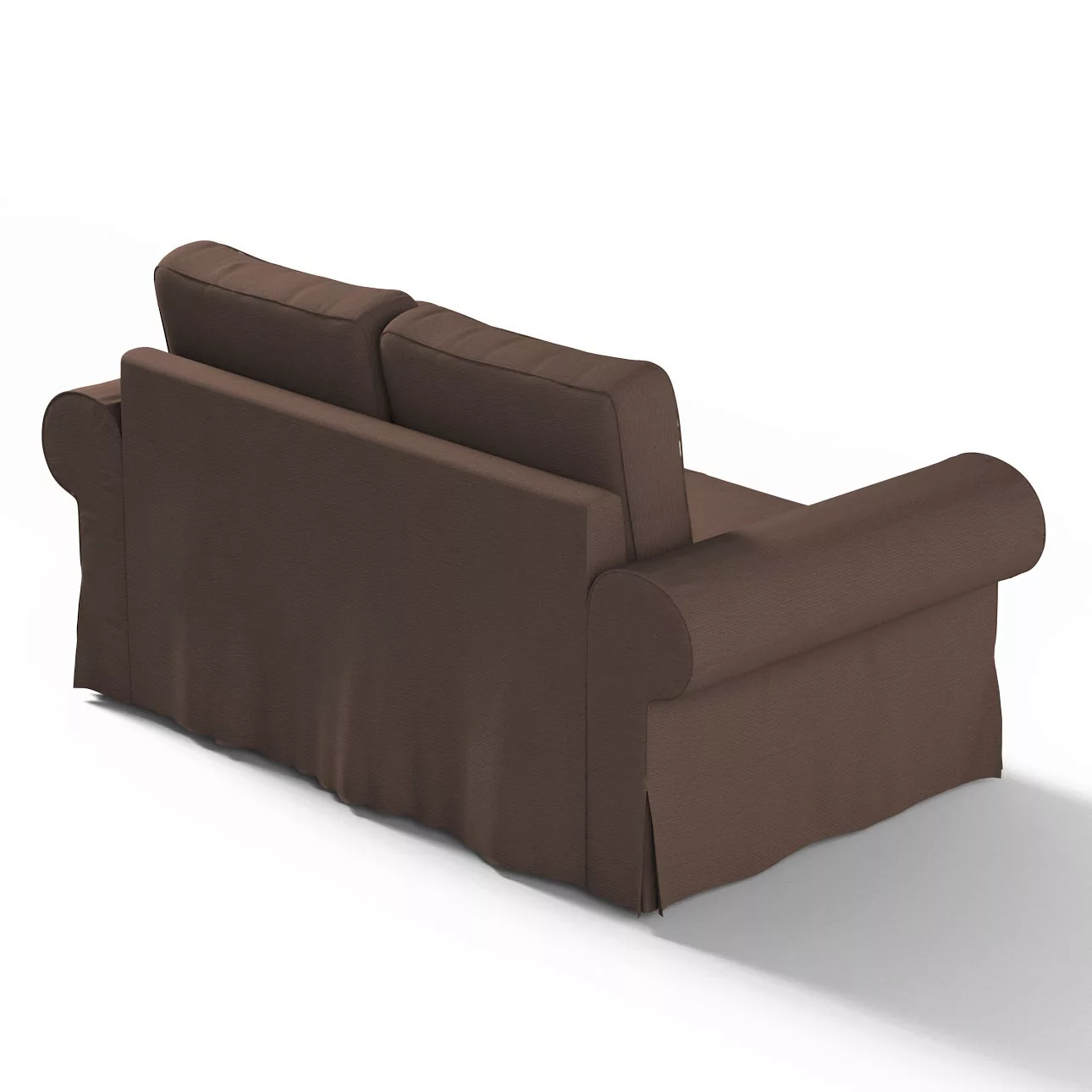 Bezug für Backabro 2-Sitzer Sofa ausklappbar, braun, Bezug für Backabro 2-S günstig online kaufen