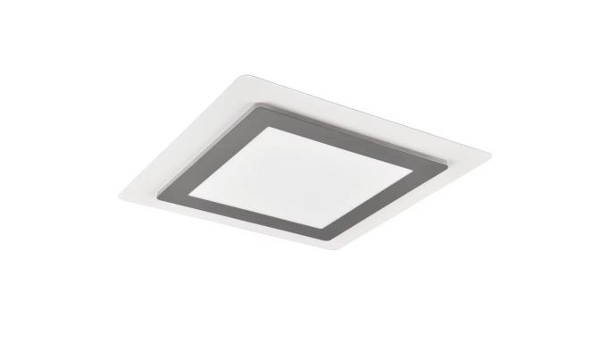 TRIO Leuchten LED Deckenleuchte MORGAN, quadratische günstig online kaufen