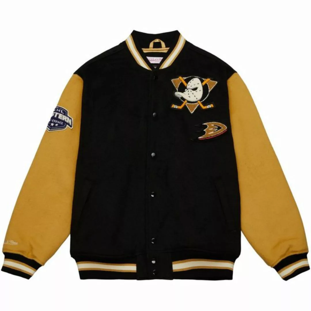 Mitchell & Ness Collegejacke Legacy Varsity Wool NHL Anaheim Ducks günstig online kaufen