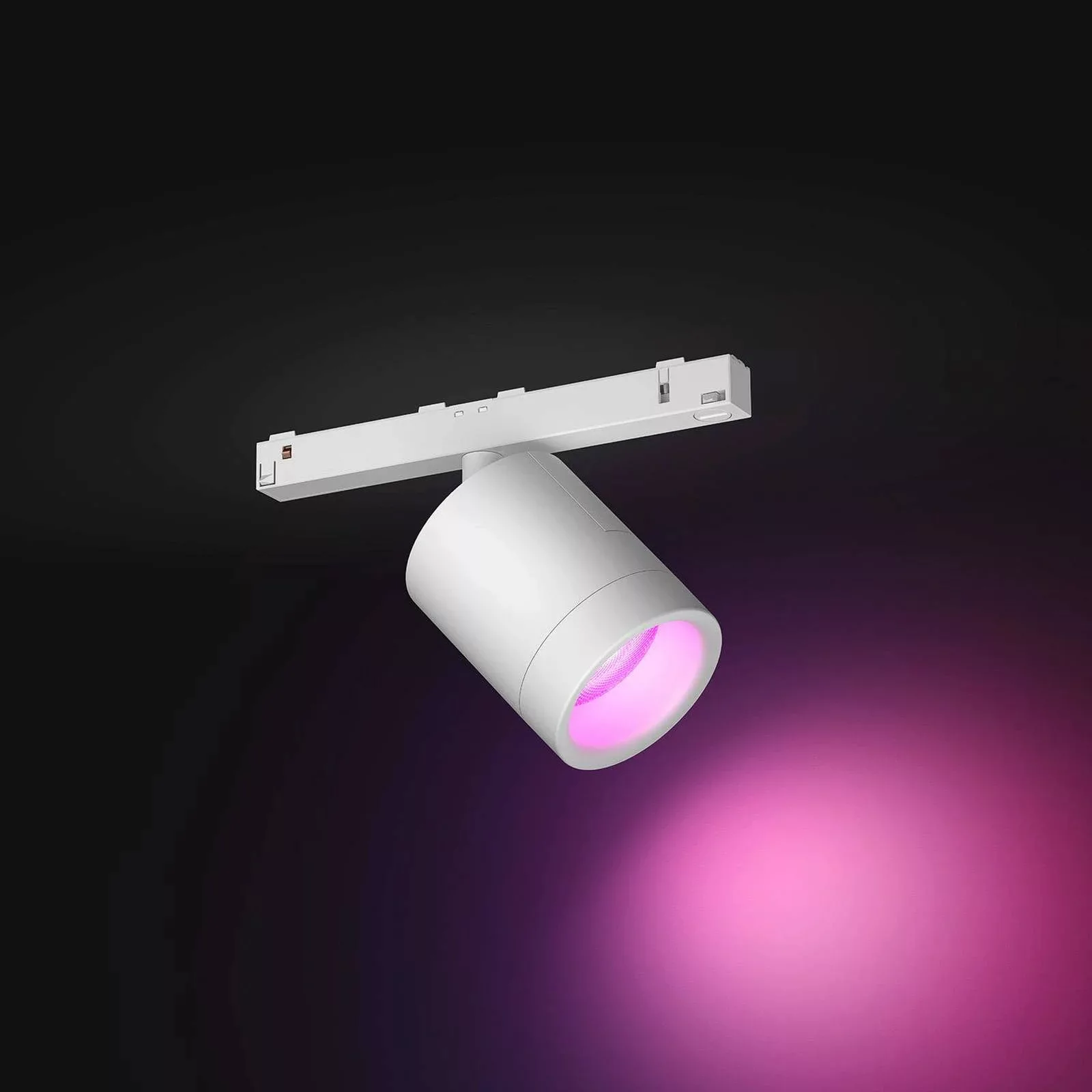 Philips Hue Bluetooth White & Color Ambiance Schienensystem Perifo Spot in günstig online kaufen