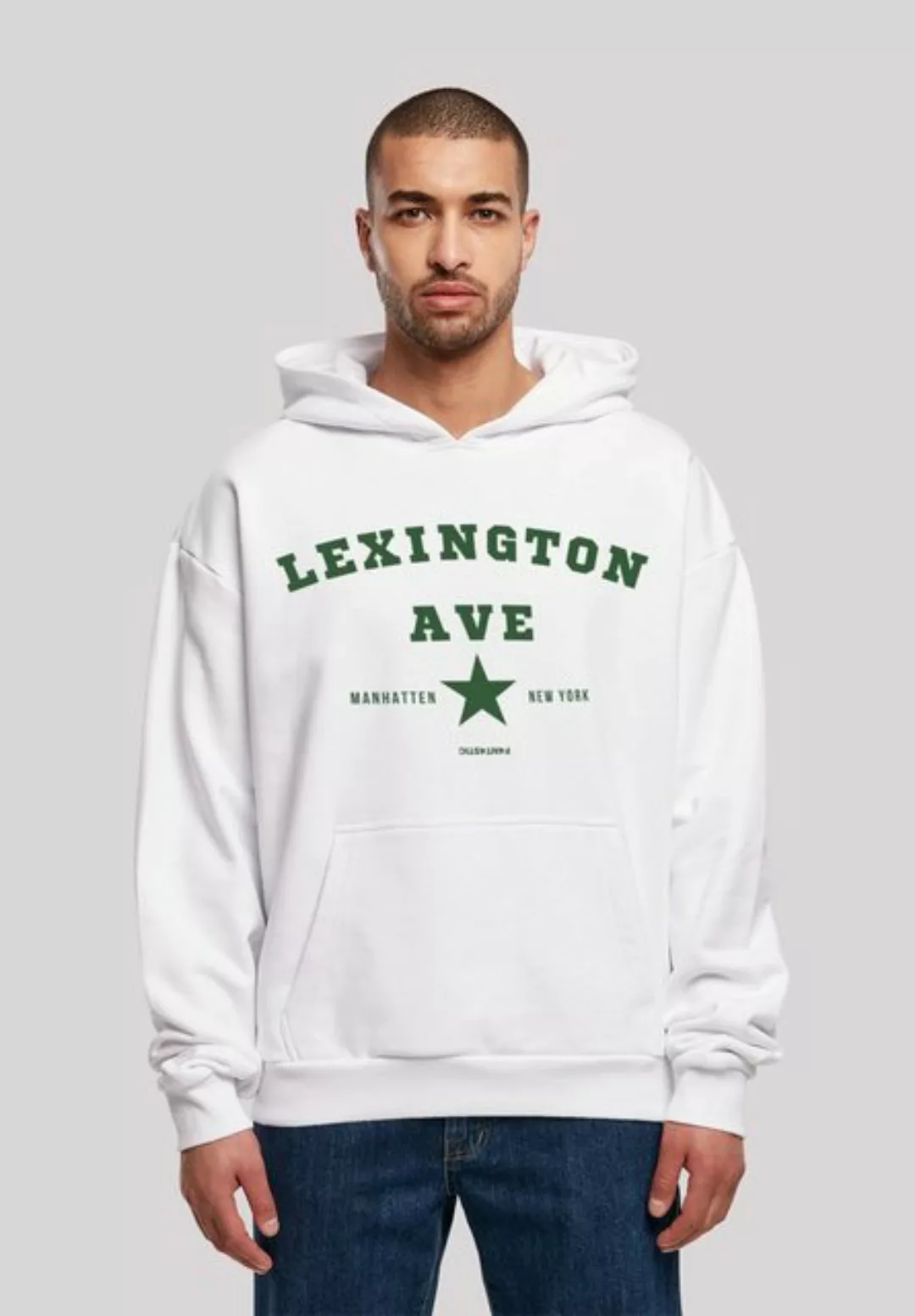 F4NT4STIC Kapuzenpullover "Lexington Ave OVERSIZE HOODIE", Print günstig online kaufen