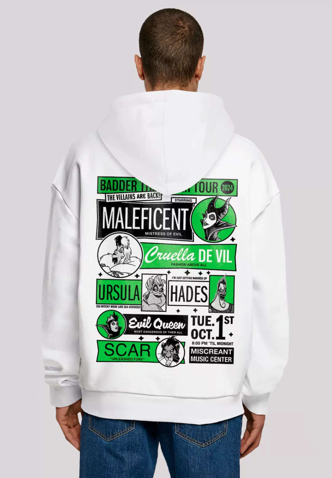 F4NT4STIC Kapuzenpullover "Disney Villians Are Back", Premium Qualität günstig online kaufen