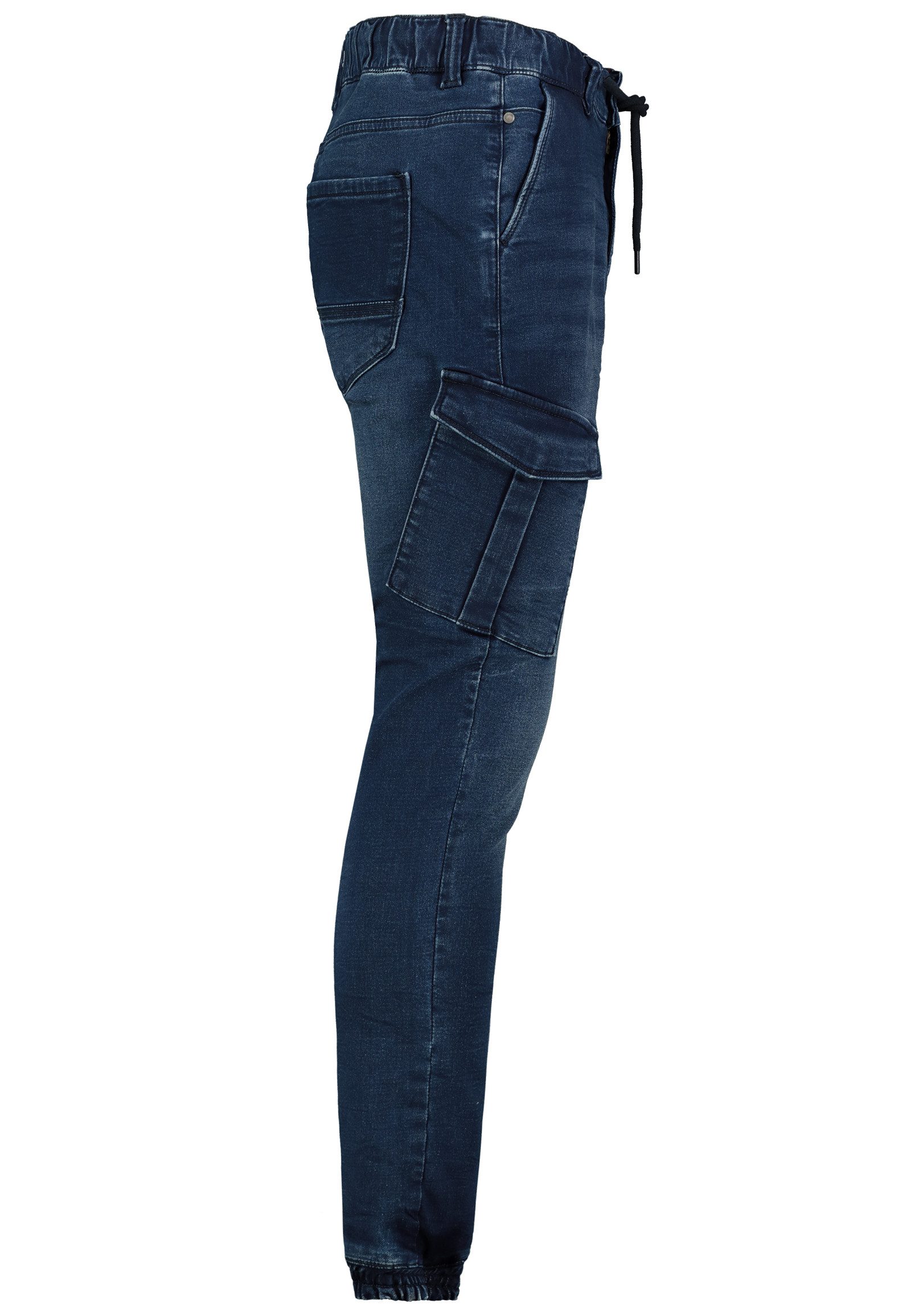SUBLEVEL Regular-fit-Jeans Jogging Jeans mit Seitentaschen günstig online kaufen