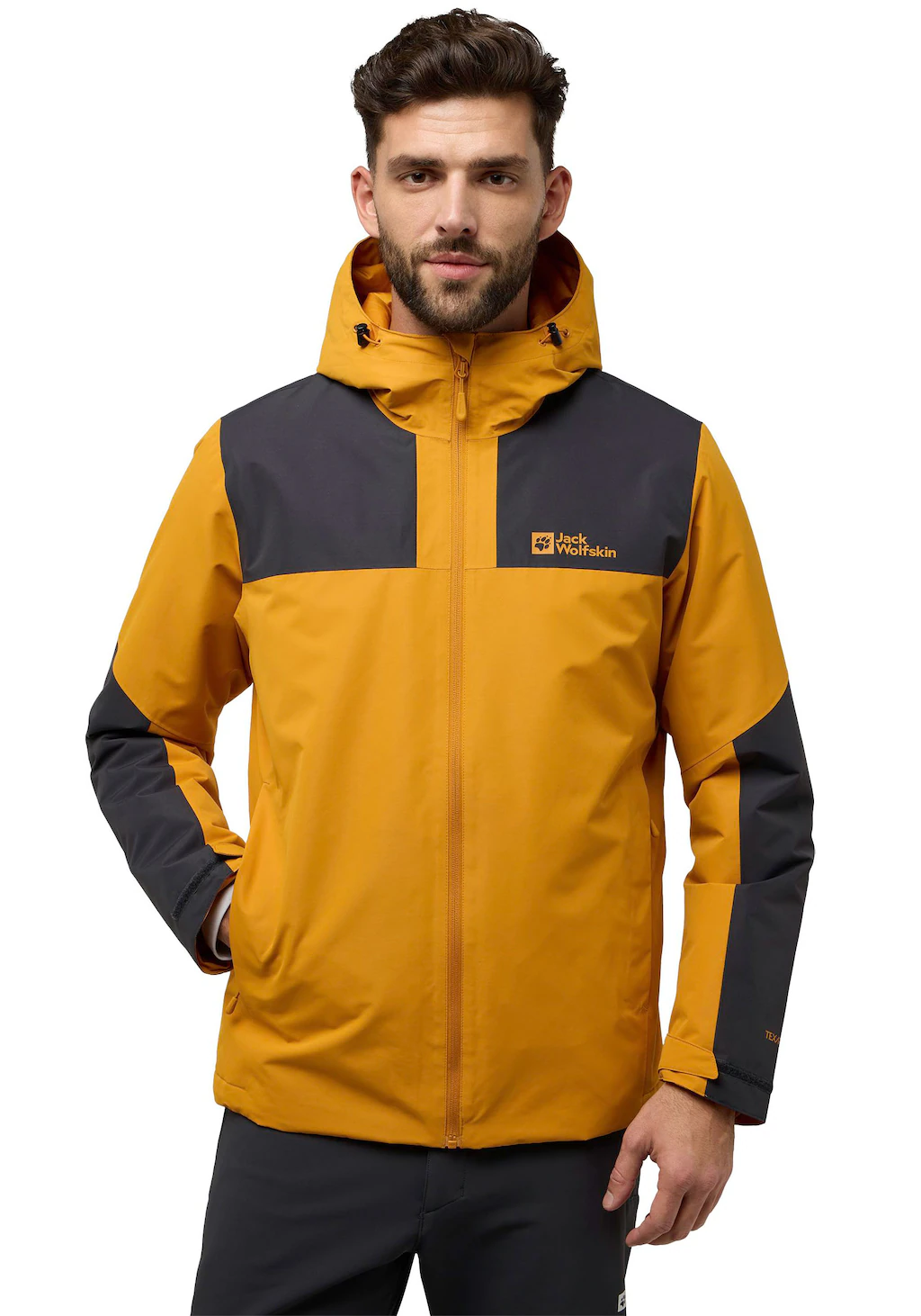 Jack Wolfskin Funktionsjacke "JASPER", mit Kapuze günstig online kaufen