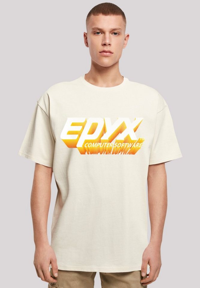 F4NT4STIC T-Shirt EPYX Logo 3D Print günstig online kaufen