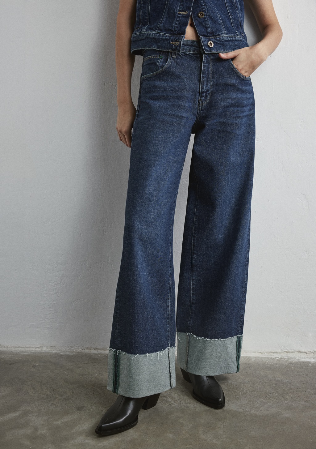 Mavi Weite Jeans "CATHY", Loose Wide Leg Jeans günstig online kaufen