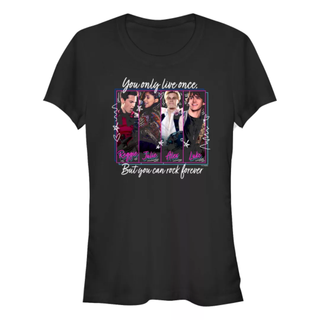 Netflix - Julie And The Phantoms - Gruppe Phantom Group - Frauen T-Shirt günstig online kaufen