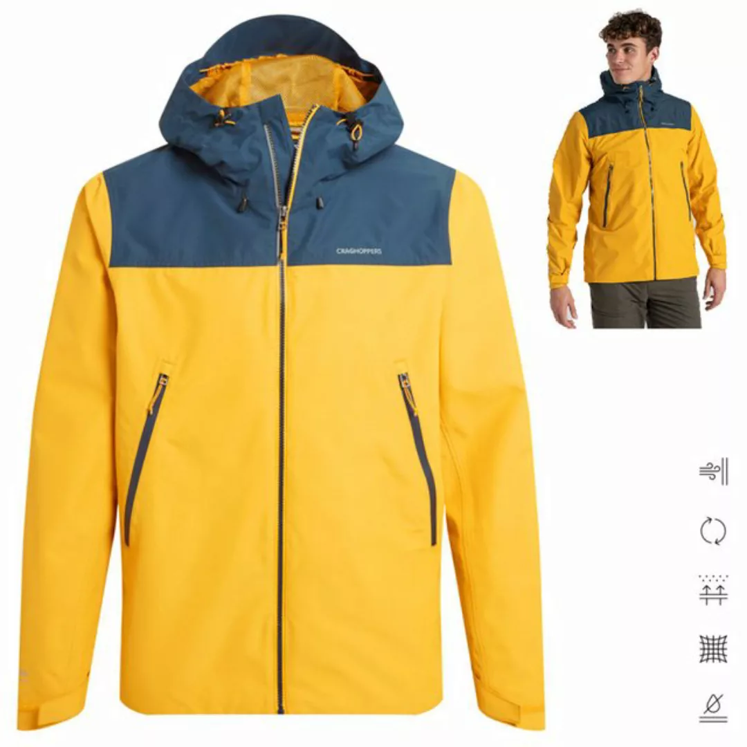 Craghoppers Hardshelljacke Craghoppers - wasserdichte Stretch Regenjacke Dy günstig online kaufen