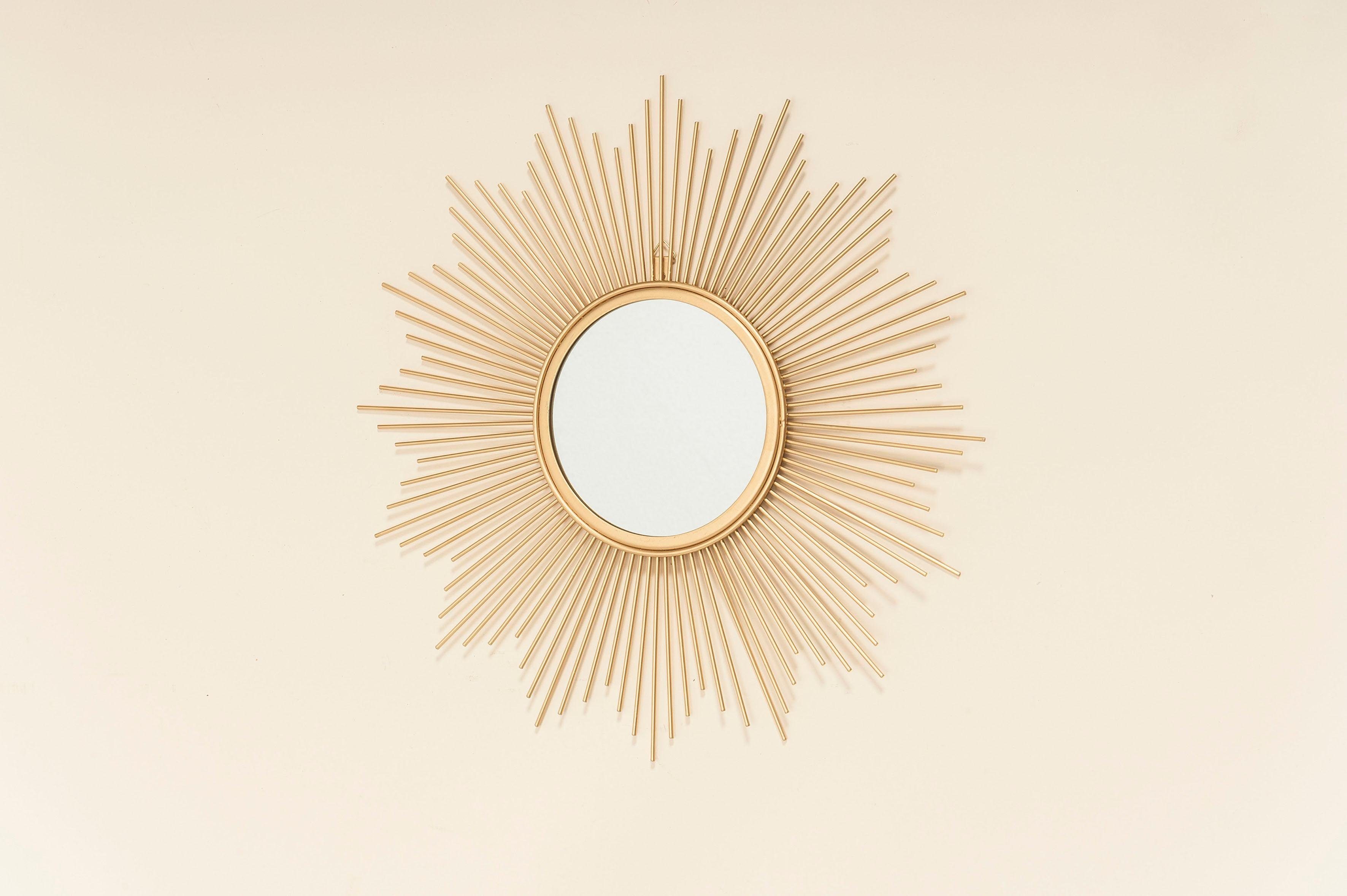 Leonique Dekospiegel Brooklyn, gold, Wandspiegel, Wanddeko, günstig online kaufen