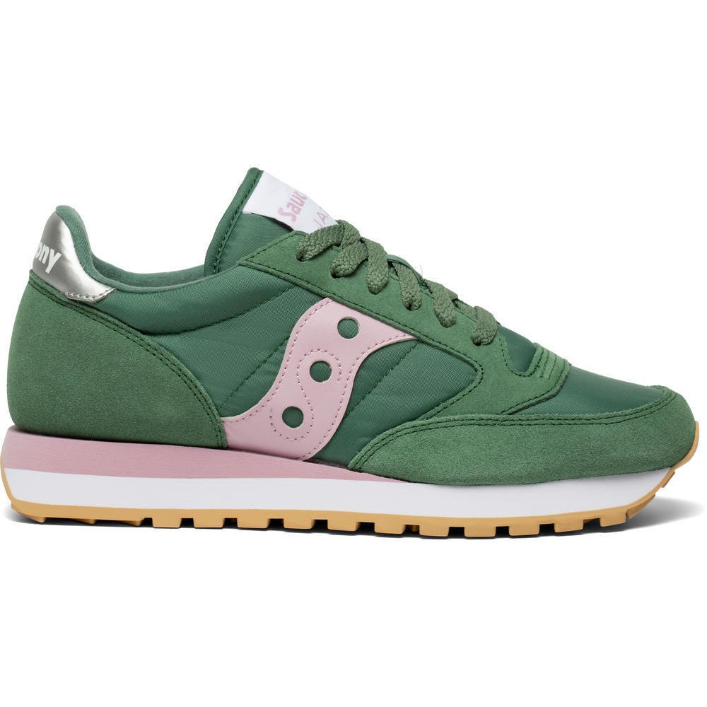 Saucony Sneaker Für Damen Saucony Jazz-original EU 40 Green / Pink günstig online kaufen