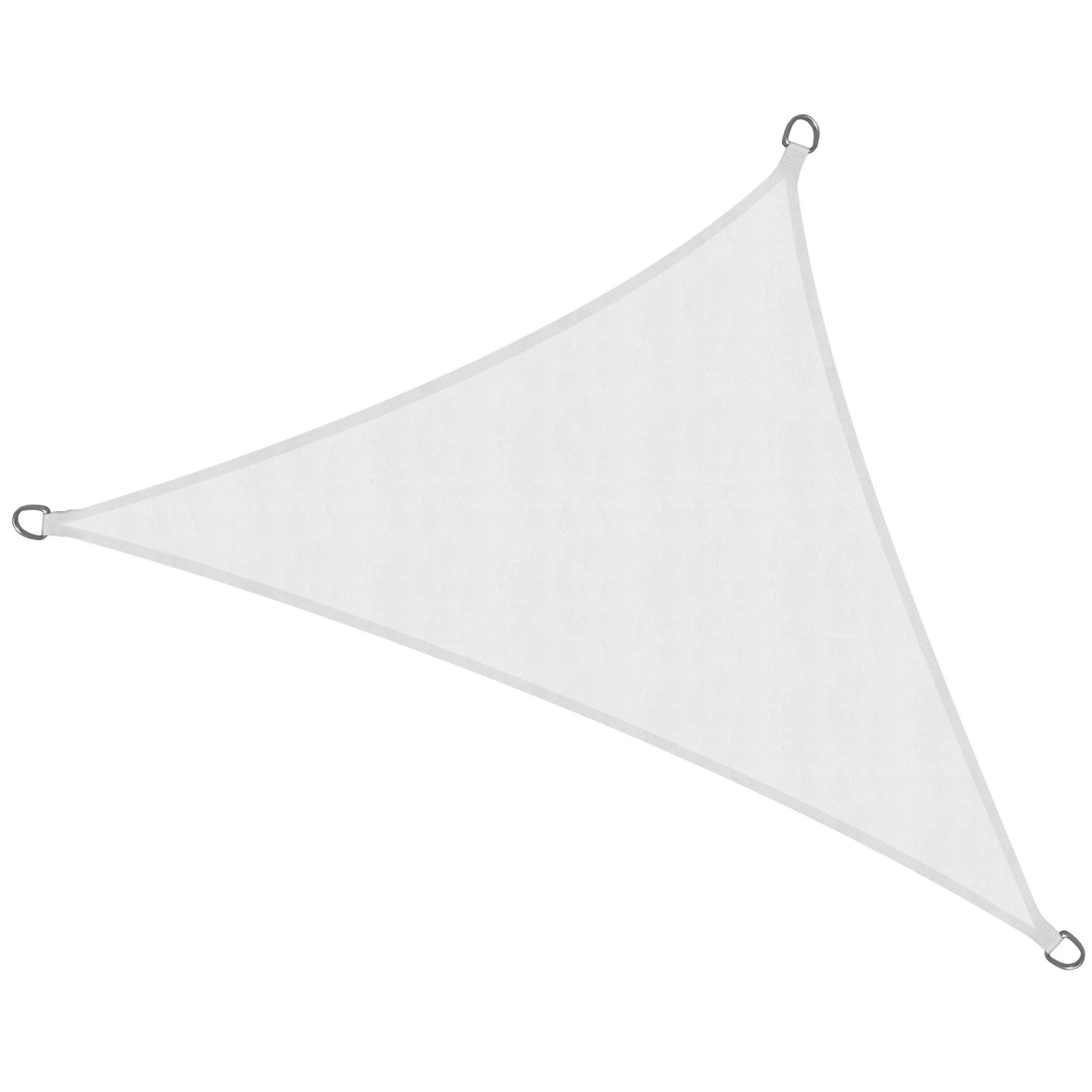 Sol Royal SolVision PS9 Sonnensegel 500x500x700cm dreieckig Weiß PE günstig online kaufen