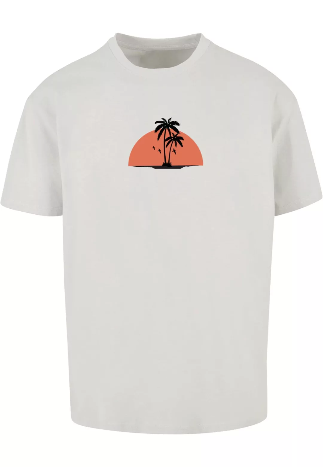 Merchcode T-Shirt "Merchcode Herren Summer - Beach Heavy Oversize Tee", (1 günstig online kaufen