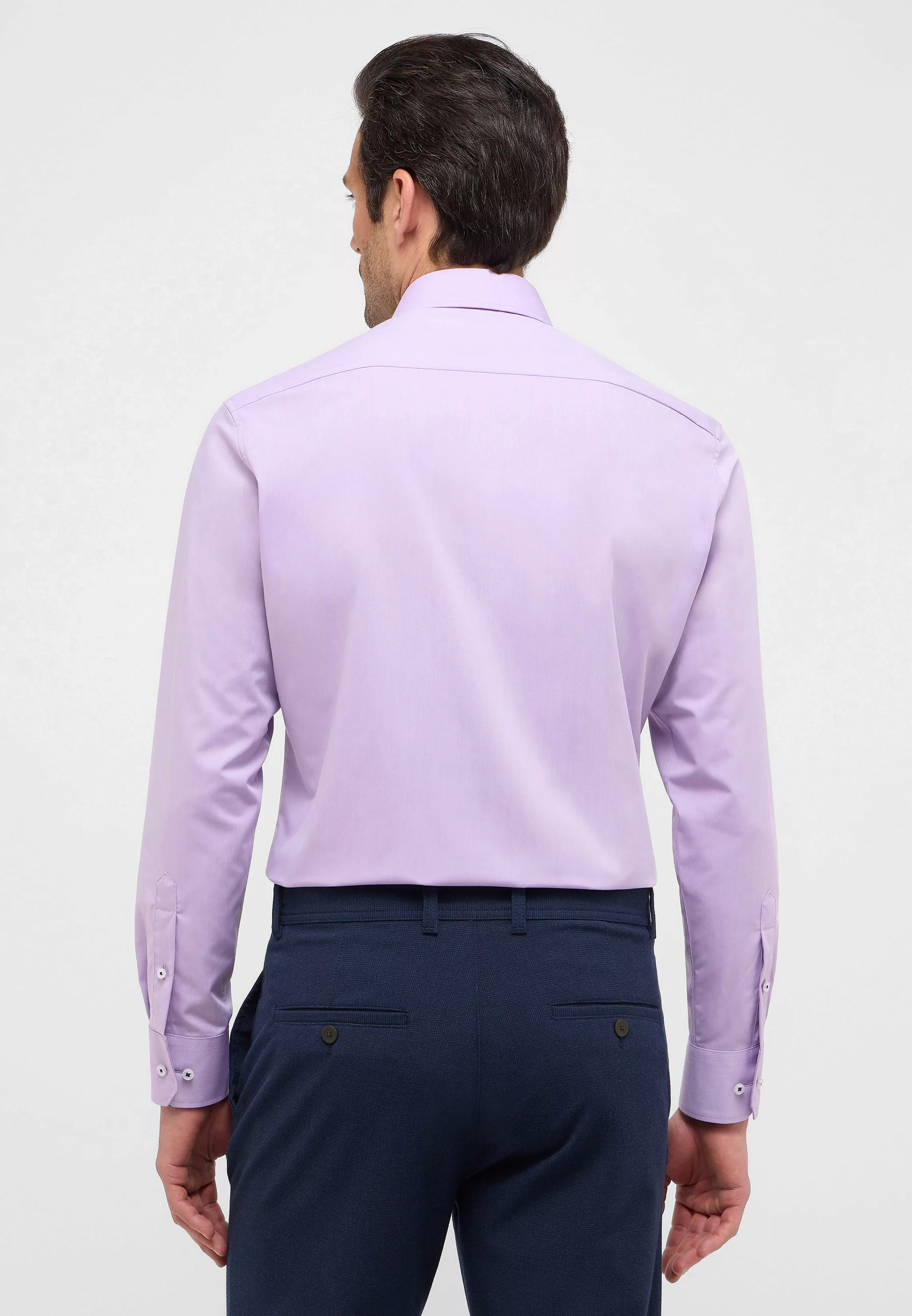 Eterna Langarmhemd "MODERN FIT", NON IRON (bügelfrei) günstig online kaufen