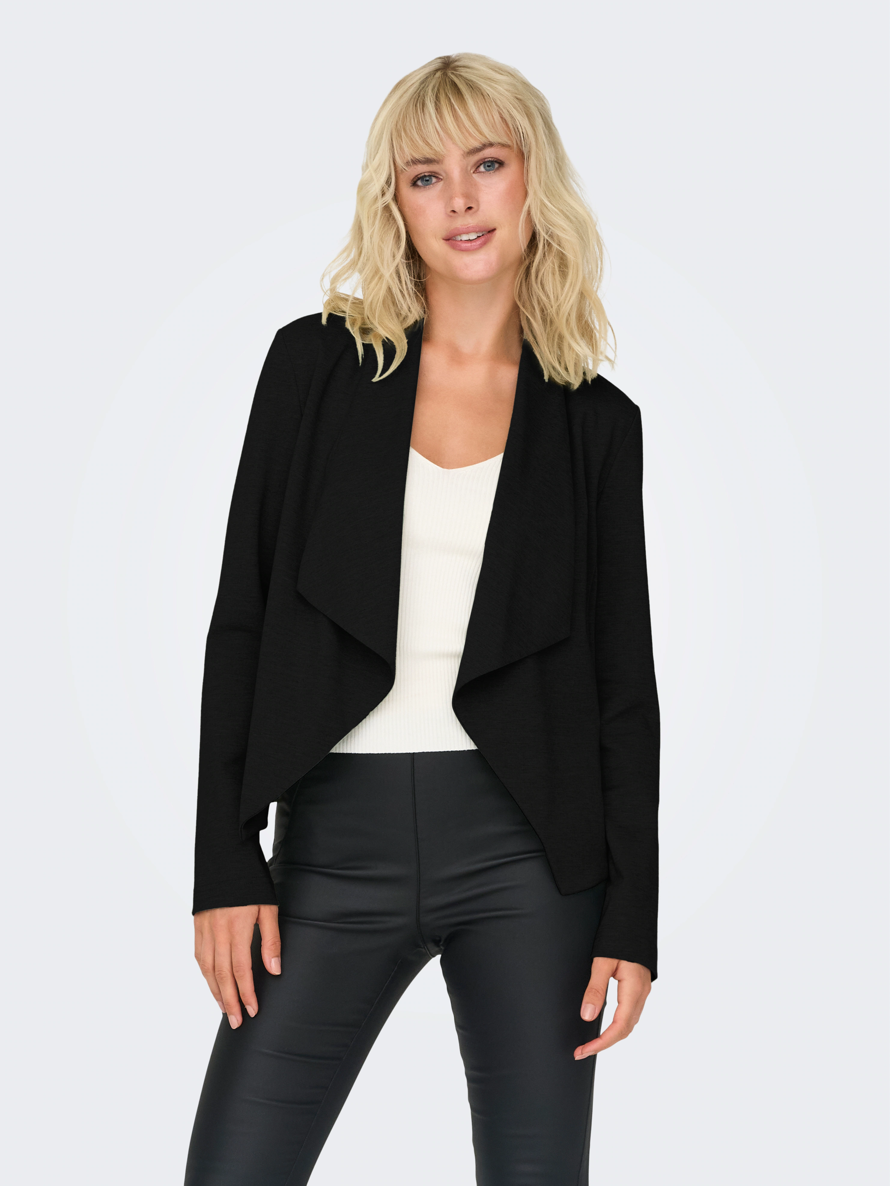 ONLY Kurzblazer "ONLLILIA L/S SHORT MEL BLAZER CC TLR" günstig online kaufen