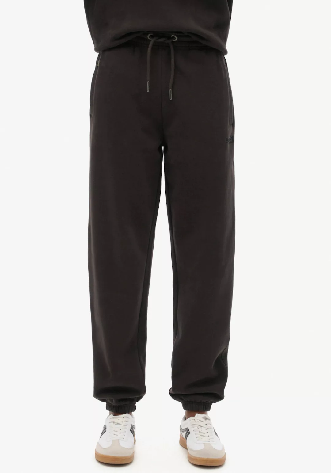 Superdry Jogginghose "SU-ESSENTIAL LOGO CUFF JOGGER" günstig online kaufen