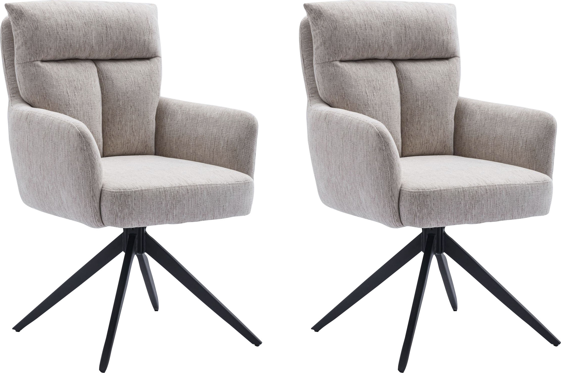 Home affaire Esszimmerstuhl "Monaco, TOPSELLER", (Set), 2 St., Boucle, vers günstig online kaufen