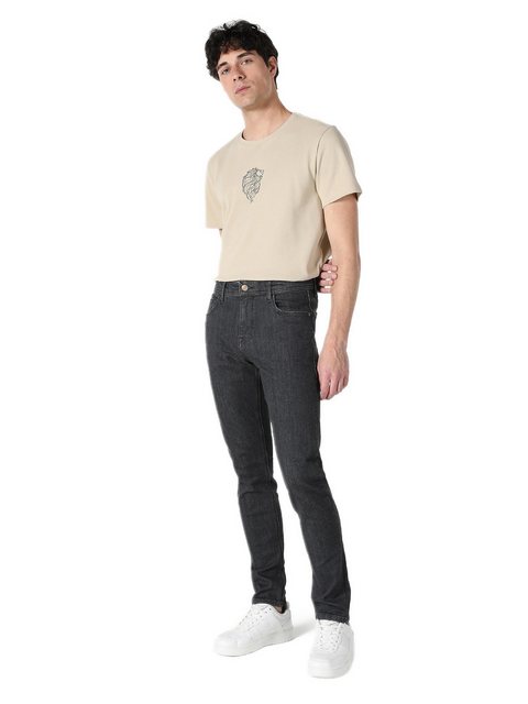 Colins Stretch-Jeans Danny Slim Cut Low Waist Skinny Leg Denim Herren Jeans günstig online kaufen