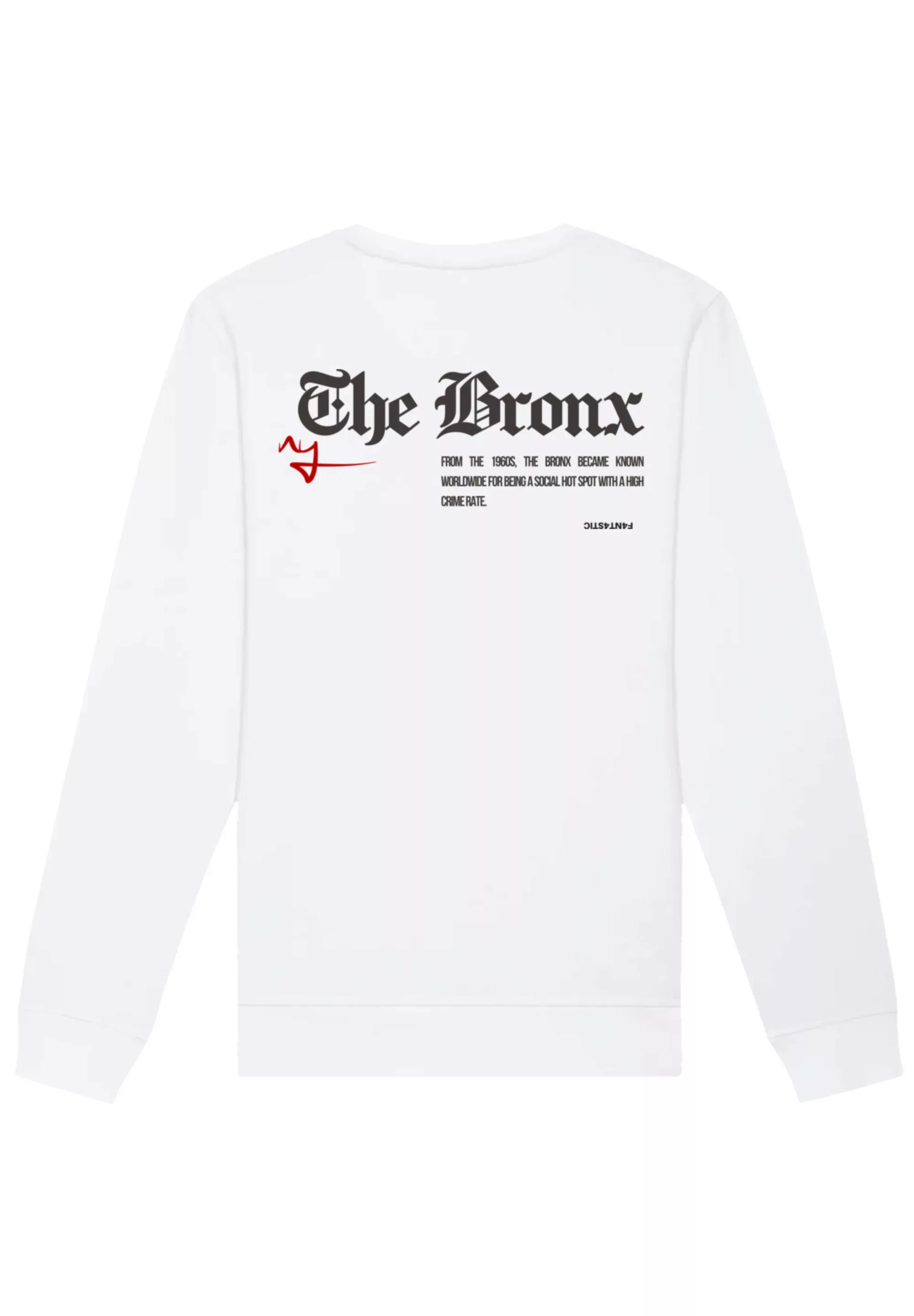F4NT4STIC Sweatshirt "The Bronx", Print günstig online kaufen