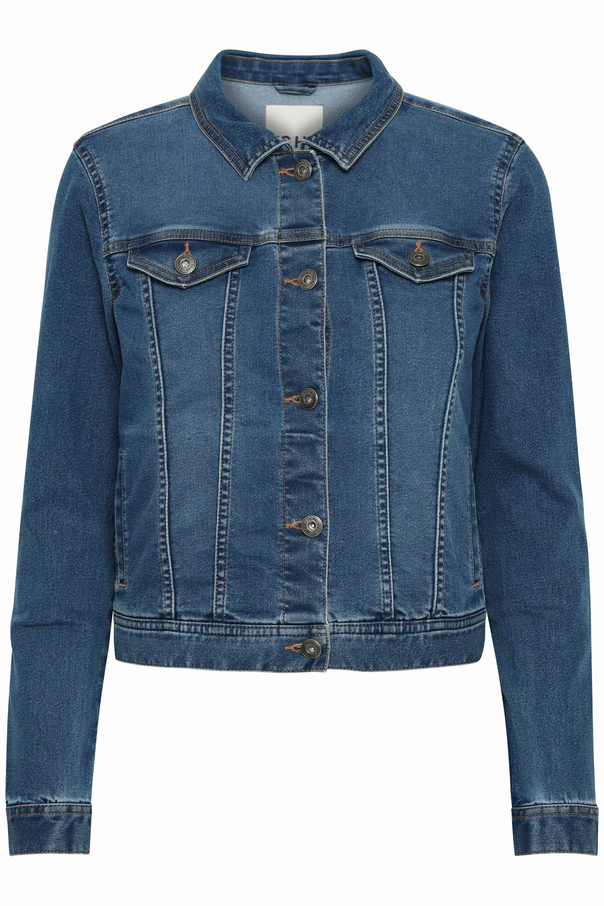 Ichi Jeansjacke IHBILLY JA Moderne Jeansjacke günstig online kaufen