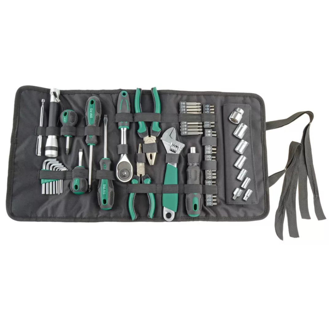 Brüder Mannesmann 65-teilige Werkzeug-rolltasche günstig online kaufen
