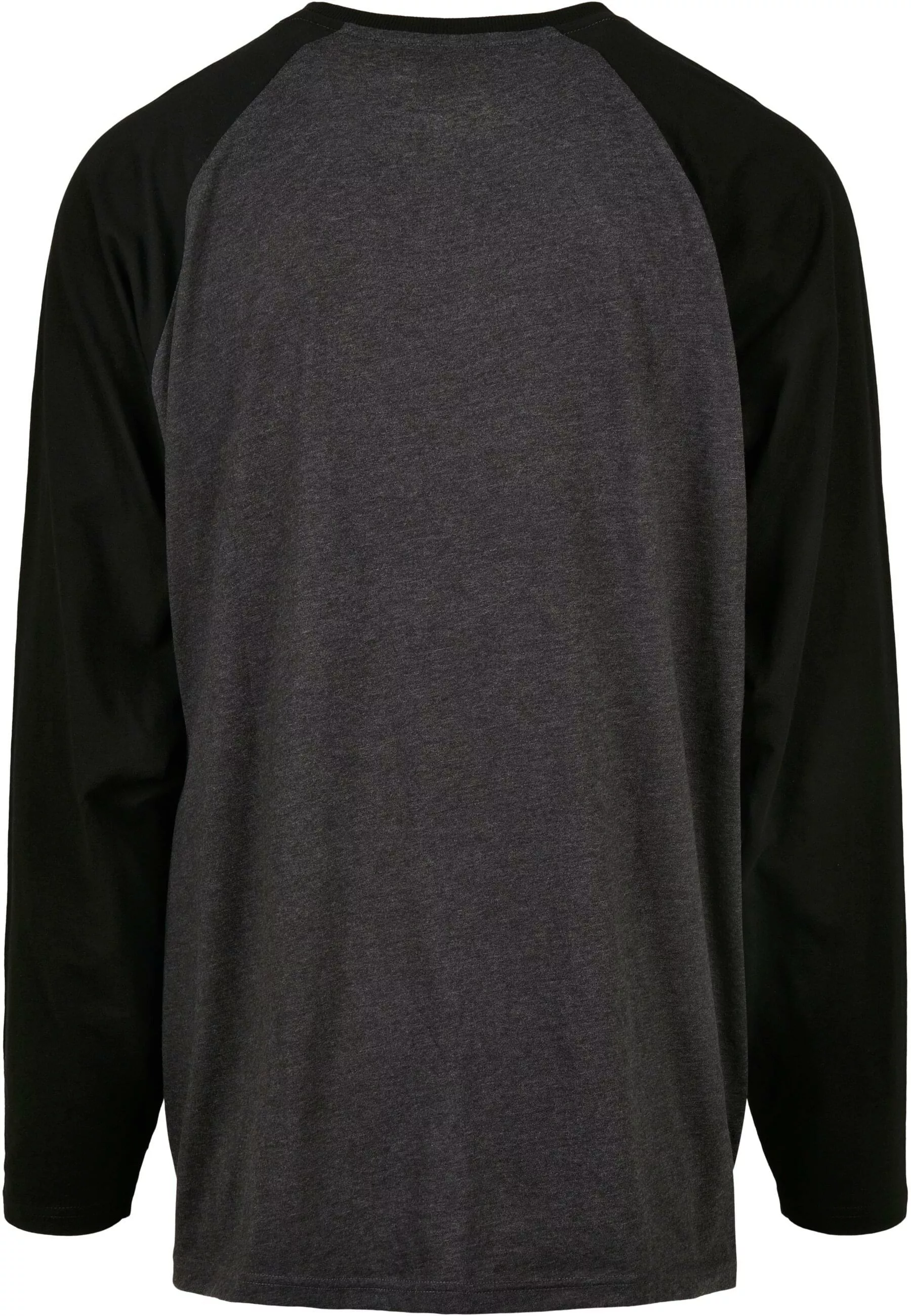 URBAN CLASSICS Longsleeve "Urban Classics Herren Raglan Contrast LS" günstig online kaufen