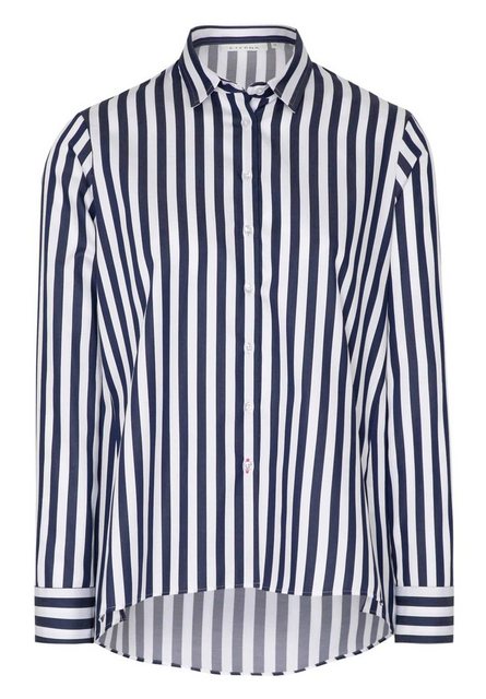 Eterna Klassische Bluse ETERNA CLASSIC FIT Langarm Bluse blau gestreift sat günstig online kaufen