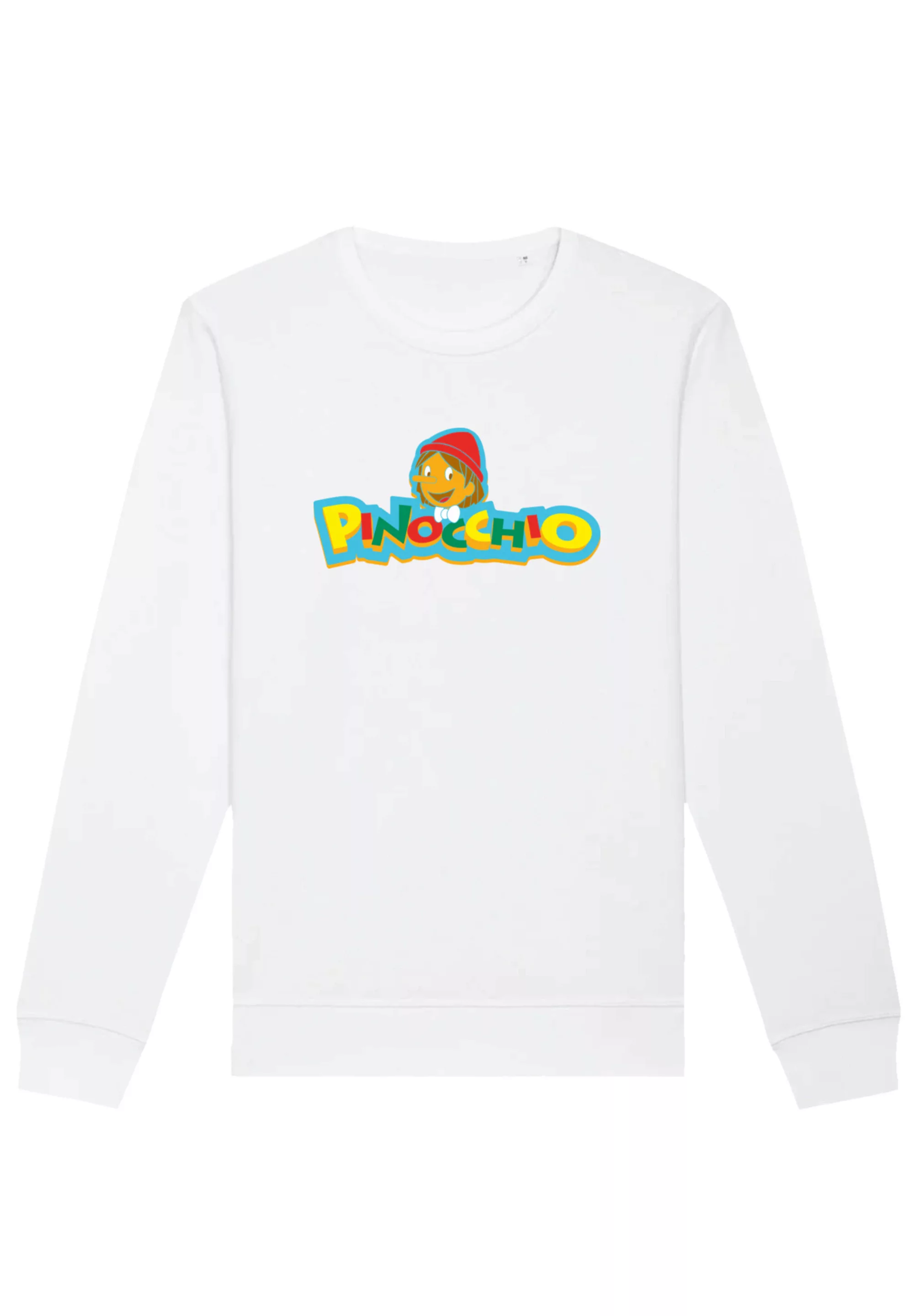 F4NT4STIC Sweatshirt "Pinocchio Logo", Premium Qualität günstig online kaufen