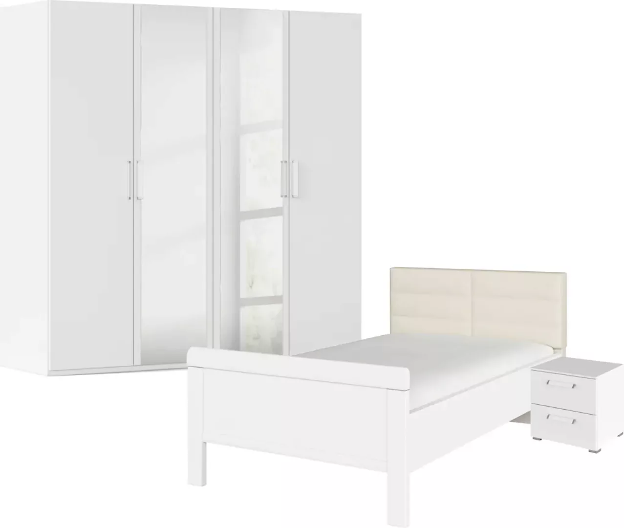 rauch Schlafzimmer-Set "Komplettschlafzimmer Schlafzimmer EVELYN", (Set, 3 günstig online kaufen