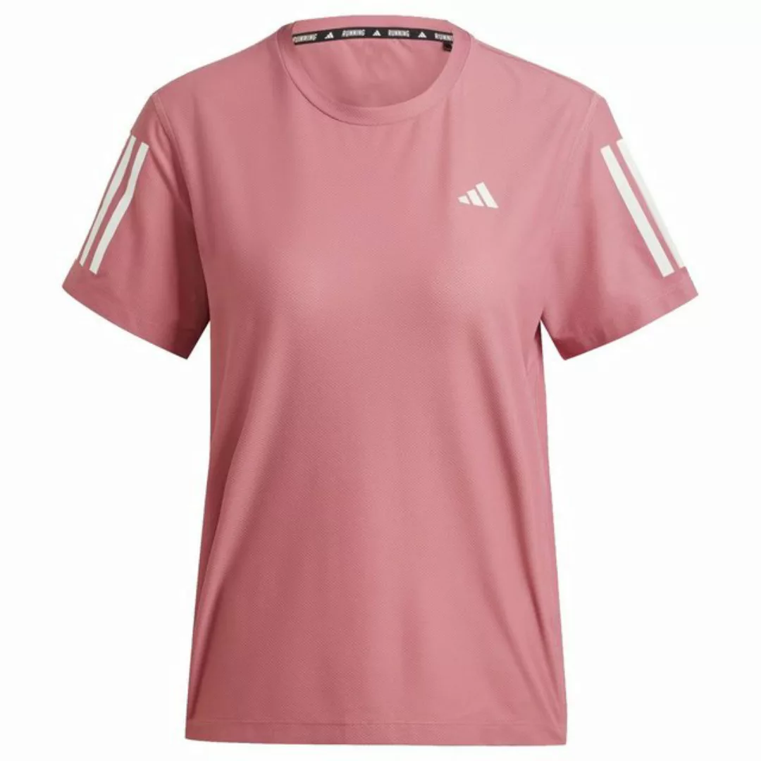 adidas Performance T-Shirt Own The Run- Laufshirt Women (preloved crimson, günstig online kaufen